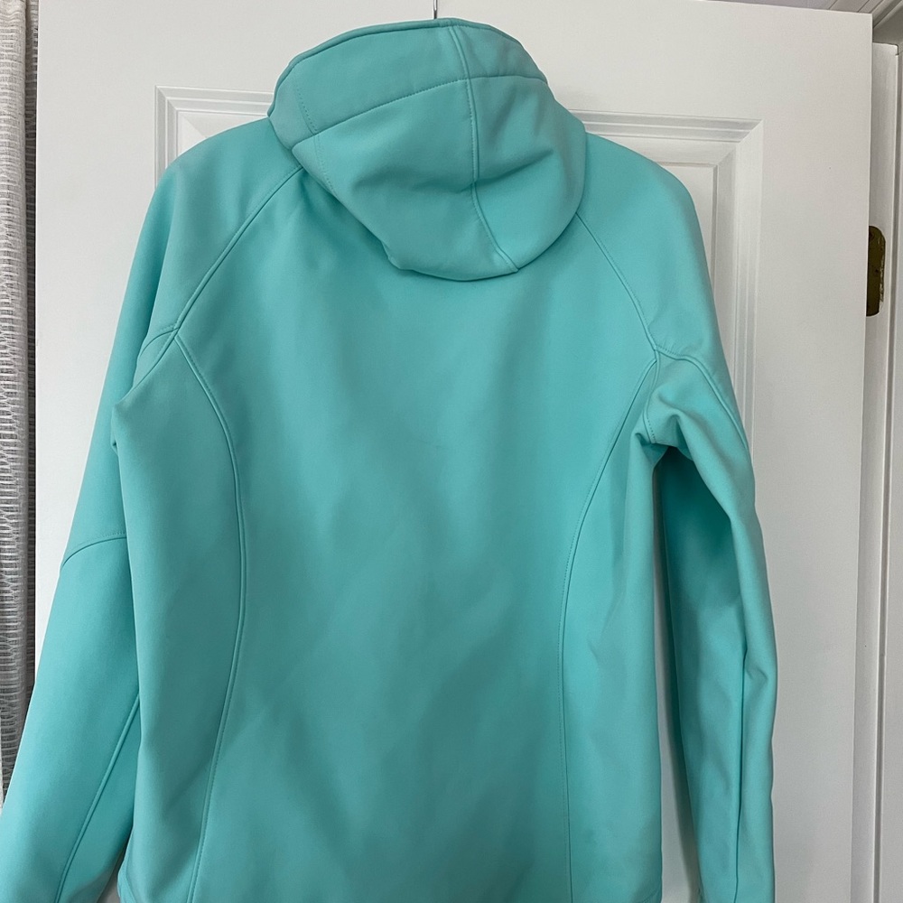 Teal Shell Jacket - Picture 5 of 5
